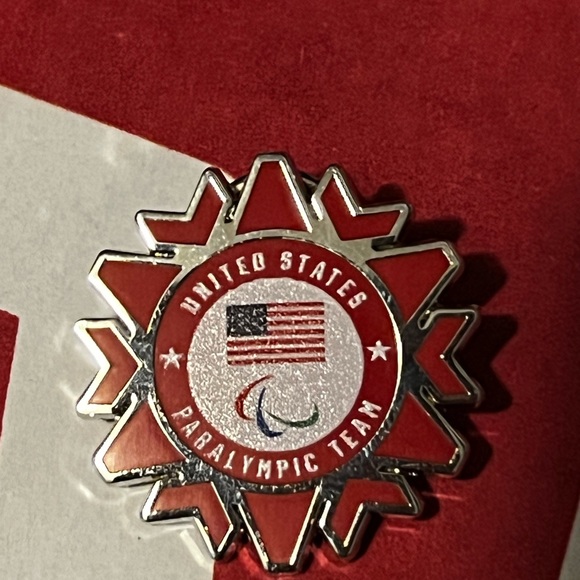 Set of 10 Team USA pins from various sports and games. Excellent condition. - Picture 3 of 11